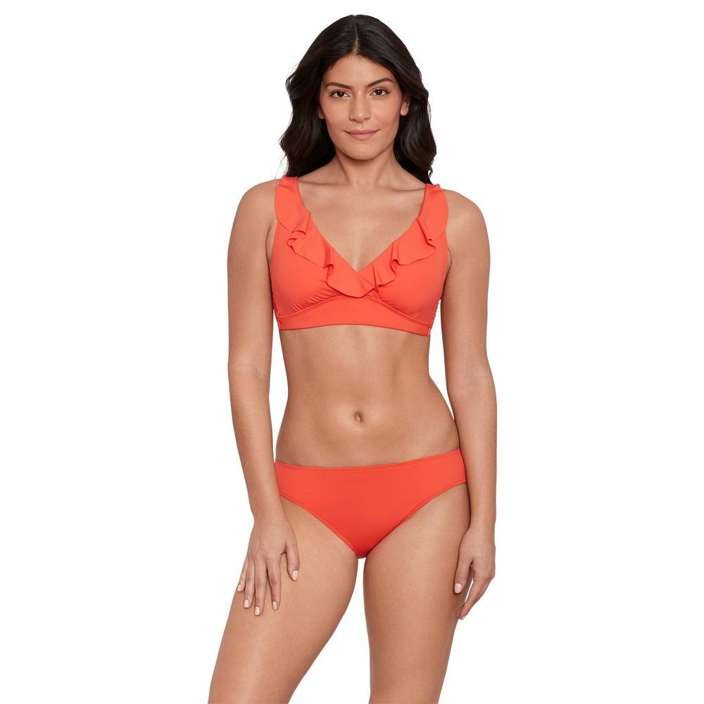 Lauren Ralph Lauren Beach Club Solid Hipster Bottoms Sunset 8
